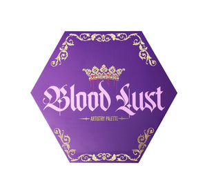 BLOOD LUST ARTISTRY PALETTE